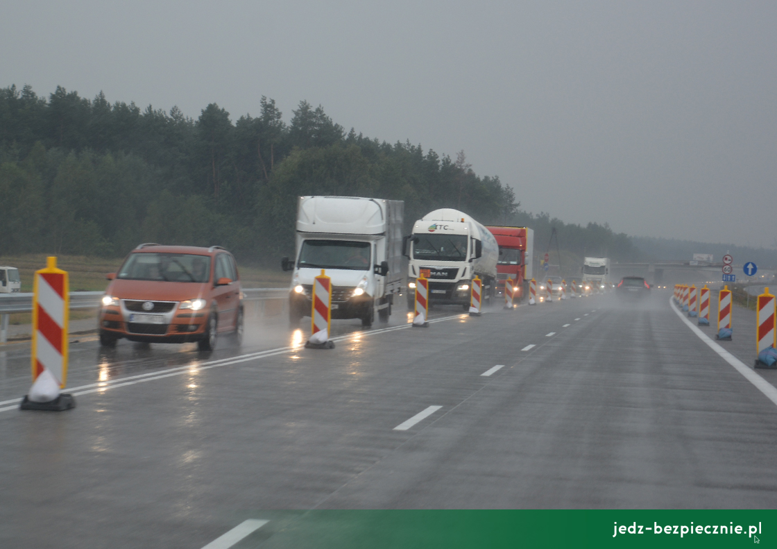 POLSKIE DROGI | Autostrada ze stałą kontrolą prędkości?